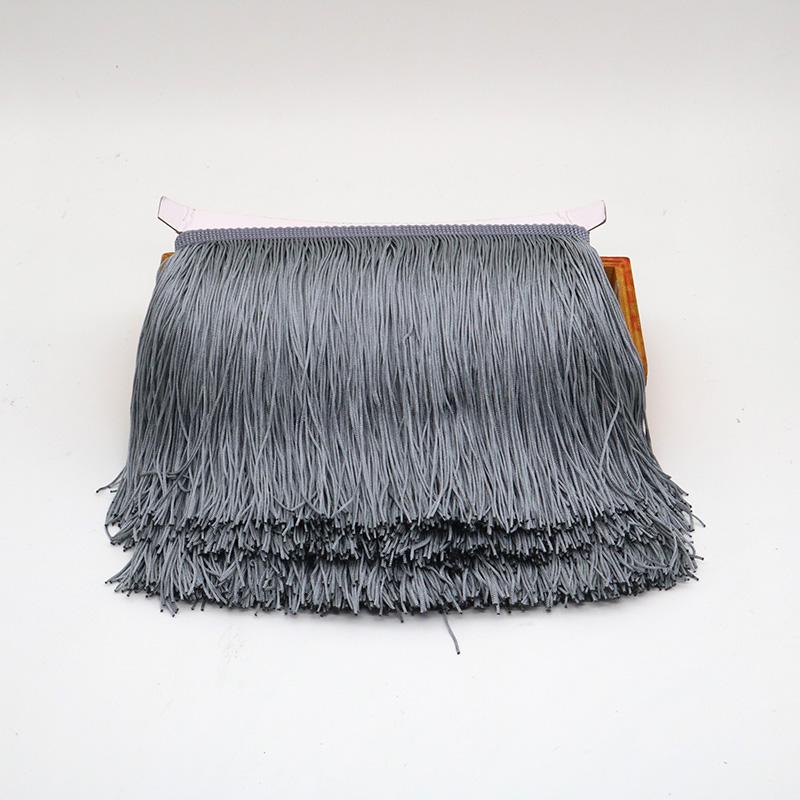 Перо 10 Ярдов 15 см Длины Бахрома Кисточками Кружевная Лента Кисточки Для Штор Платьев Бахрома Для Шитья Отделка Аксессуары Поделки