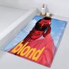 Door Singer F-Frank Mat Bedside Blond Entrance Bath Ocean Floor Decoration Corridor Door Mat Carpet Living Room Balcony