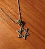 Hexagram Amulet Necklace Antique