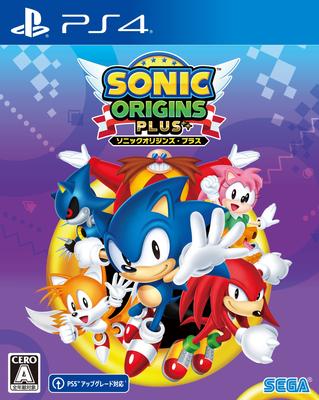 Sonic Origins Plus – PS4 (Официальное издание Японии / Многоязычное / Включает артбук)