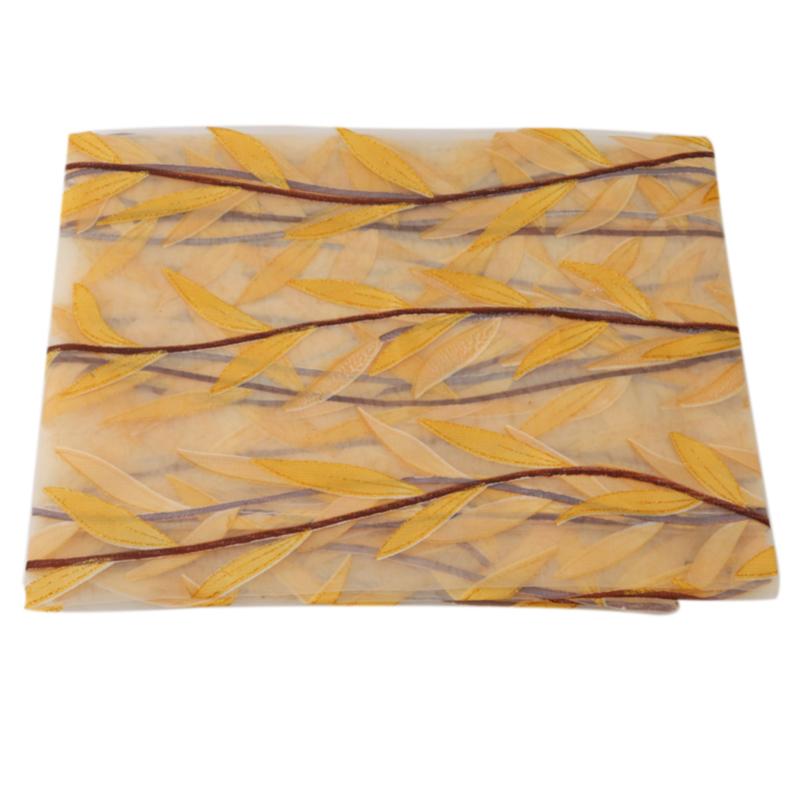 Красивый сладкий стиль ивы окна приземления окна пряжа шторы украшения дома