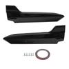 1 Pair Rear Bumper Diffuser Spoiler Impact Resistant Car Rear Bumper Lip Splitter for 3 Series E90