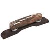 Guitar Bridge Rosewood 4Strings Delicate Mandolin Musical Instrument AccessoriesRose Color