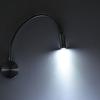3W LED Wall Lamp Flexible Home Hotel Bedside Reading Wall Light Book Lights Aluminum LED Sconces