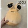 My Pet Alien Pou Plush Toy My Pet Alien Pou Black Brown Sad Happy Pau The Maw Plush Toys Triste Snail Dumb Doll Birthday Gift