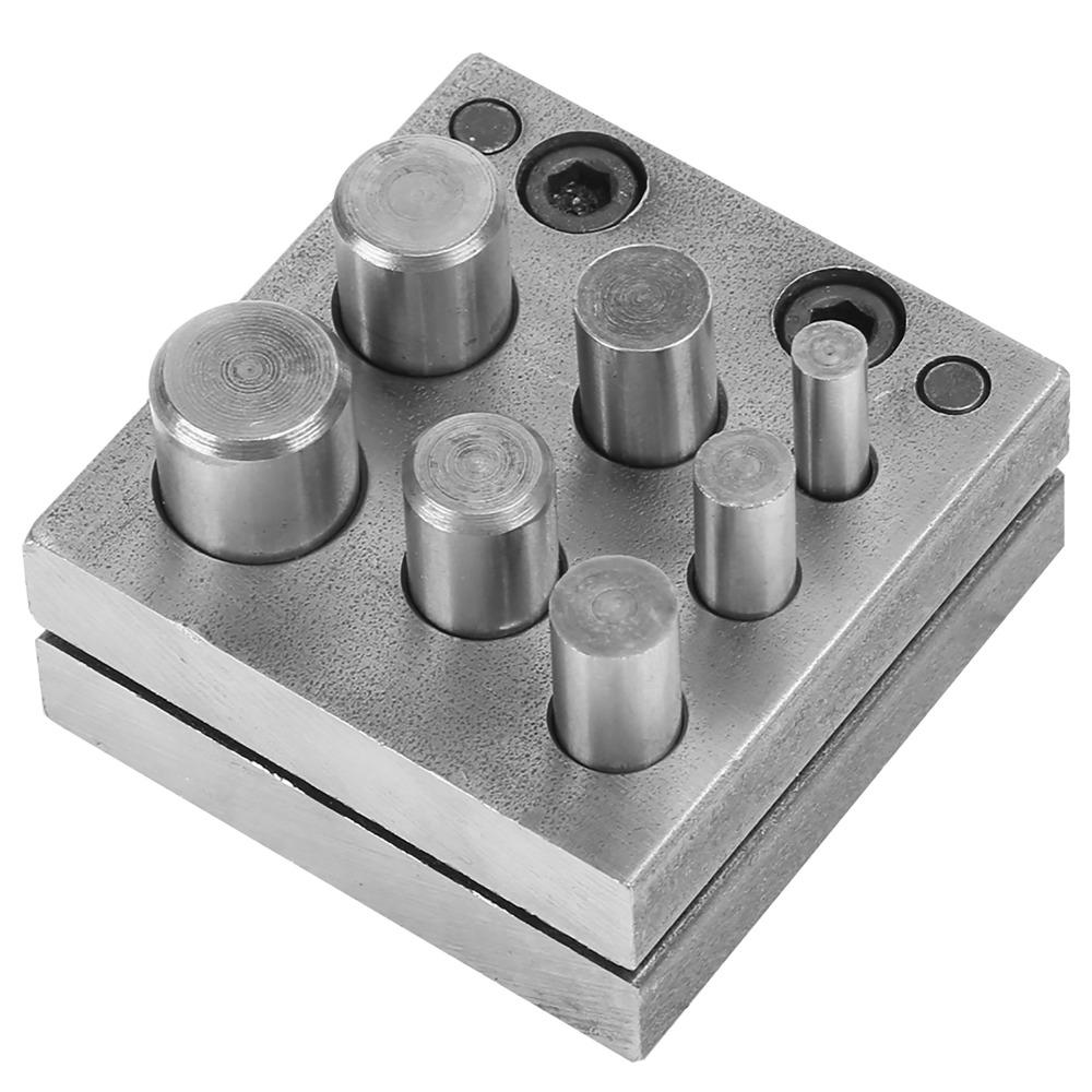 Manual type Punch Die Round hole Jewelry Tool Jewelry equipment Hole Puncher Ring making
