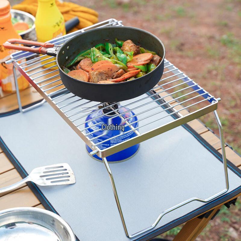 Portable Folding Camping Grill Stand