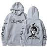 Худи рэпера Lil Peep Cry Baby Мужская одежда Мода Винтаж Хип-хоп Оверсайз Толстовки Повседневное Худи Харадзюку Уличная одежда