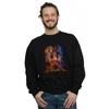 Disney Mens Aladdin Movie Poster Sweatshirt