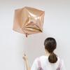5Pcs 24 Inch Party Balloon Inflatable Bright Color 4D Cube Square Aluminum Film Balloon Decoration Home Decor