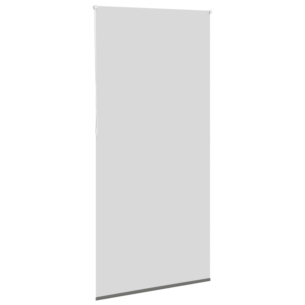 Blackout Roller Blind Grey 115 x 210 cm Fabric Width 110.7 cm Polyester