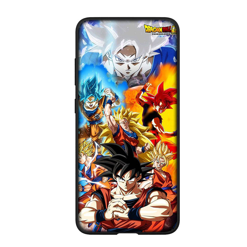Для Samsung Galaxy S25 S24 S23 S22 Ultra FE Plus A17 A37 A57 A56 A55 A06 A16 A15 A36 A26 A35 A05 A25 A54 A34 Чехол для телефона Комиксы Dragon Ball Goku Обложка