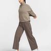 Nike Женская толстовка Dri Fit IMPOSSIBLYSOFT Цвет: Marten Brown/Ore Gray HQ8189-233