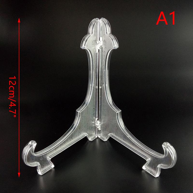 Прозрачные пластиковые мольберты, держатели для тарелок, фоторамки, подставка для фотокниг, переносная подставка для дисплея