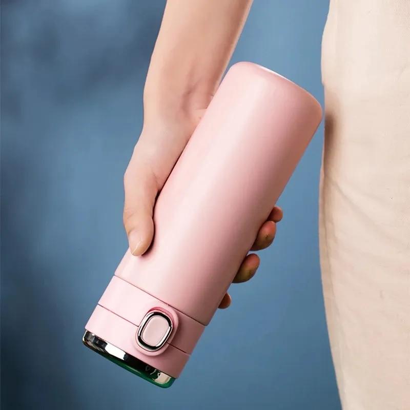 Умная бутылка для воды из нержавеющей стали, термос с дисплеем температуры, термос, портативный термос, чашки для кофе, чая, рождественские подарки