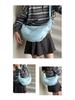 2025 New Fashion Pleated Dumpling Bag: Versatile, Casual Large Capacity Shoulder & Crossbody Bag
