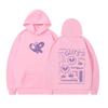 Sour Guts Vampire Hoodie Мужская и женская одежда Модные винтажные толстовки с капюшоном Harajuku Hip Hop Oversize Hoodies Streetwear