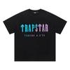 704 Trapstar London 2025 Summer New High Quality Cotton Round Neck Loose Large Size Men's and Women's T-shirt Couple T-shirt