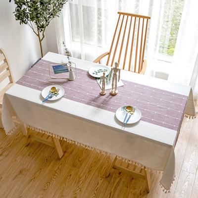 Скатерть с кисточками Tapete Rectangular Tablecloth For Table Nappe De Table Table Cover Tafelkleed Mantel Mesas