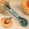 Watermelon Fruit Digger Spoon Create Stunning Displays Save Space Eco-friendly PP Material Fruit Digging Spoon