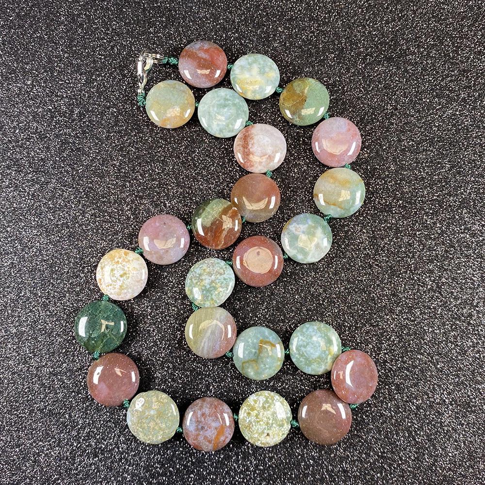 Бусины из полудрагоценных камней