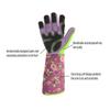 Long Gardening Gloves Thorn-proof Non-slip Planting Pruning Landscaping