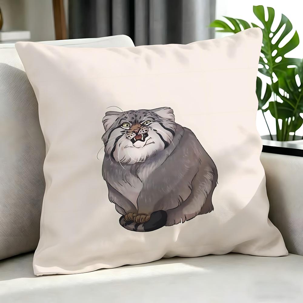 Animal PPallass чехол для подушки кошка Набор чехлов для подушек Шт x x x Наволочка Декоративный для дивана Домашний декор