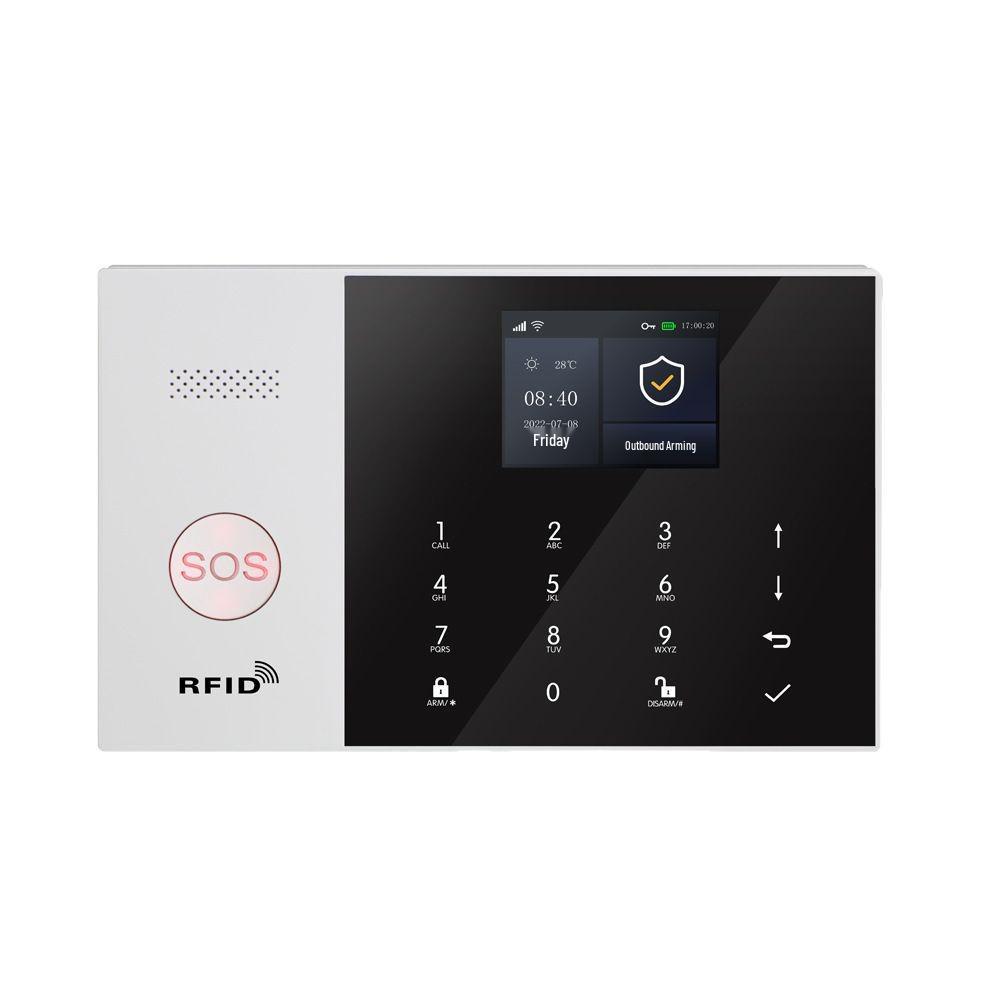 WiFi GSM Smart Home Anti-Theft Alarm System with Mobile App Control