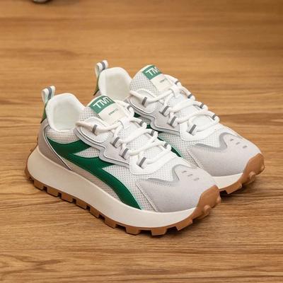 Женские вулканизированные туфли, модные кроссовки на платформе, сетчатые дышащие спортивные кроссовки для женщин, тренировочная обувь Zapatos De Mujer