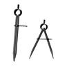 Spring-Loaded Adjustable Marking Gauge for Smooth Operation with For Compass Circle Cutter and Wing Divider Compatibility