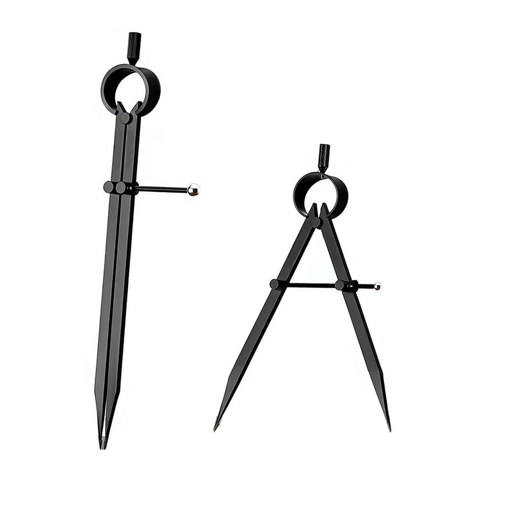 Spring-Loaded Adjustable Marking Gauge for Smooth Operation with For Compass Circle Cutter and Wing Divider Compatibility