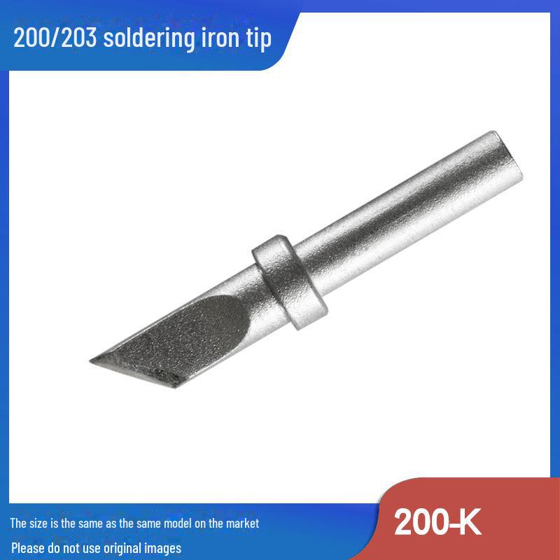 Высокочастотное паяльное жало для 200/203H, плоское, круглое, подковообразное и с ножевой головкой - модели 503, 504, 203D, 376D, TS2200