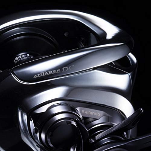 SHIMANO Катушка для приманки с двойным валом Bass Antares DC 2021 RIGHT Bass Fishing