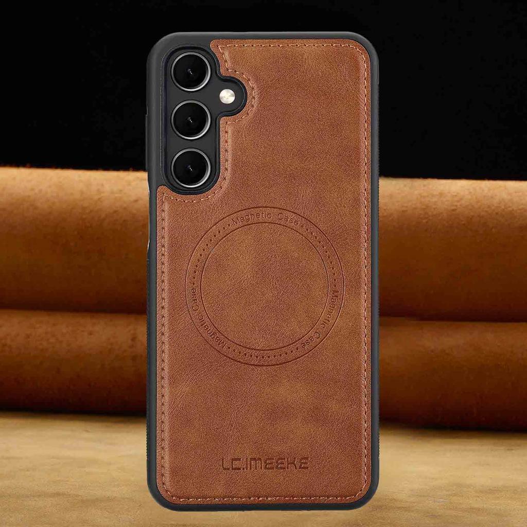 Кожаный чехол-наклейка Business Leather для Samsung S11 S11 с узором Crazy Horse Чехол для мобильного телефона S11 Магнитный S11FE Защитный чехол A11