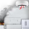 TUYA Smoke Detector Wireless White Color Smoke Sensor Highly Sensitive alarm fire for Home Alarm