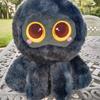 Fluffy Spider Plush Doll Simulation Black Crawling Pet Doll Spider Stuffed Animal  Birthday Parties