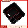 Автомобильный подлокотник из АБС-пластика, ящик для хранения для Volkswagen VW Tcross T-Cross 2018 2022, лоток-органайзер