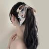 Hairpin Bow Banana Clip Ribbon Hair Claw Elegant Vertical Clip Girls