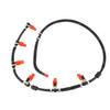 Fuel Return Pipe 13537792870 Rubber Fuel Overflow Return Line Injector Hose for 3 5 7 Series E90 E91 E92 E93 E60 E61