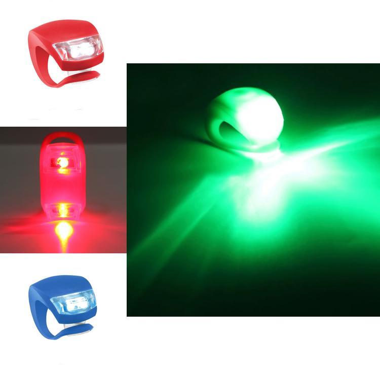 Mountain Bike Led Headlight Frog Light Durable Bright Front Lamp For Night Riding Safety