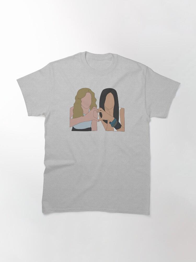 Классическая футболка Taylena 2