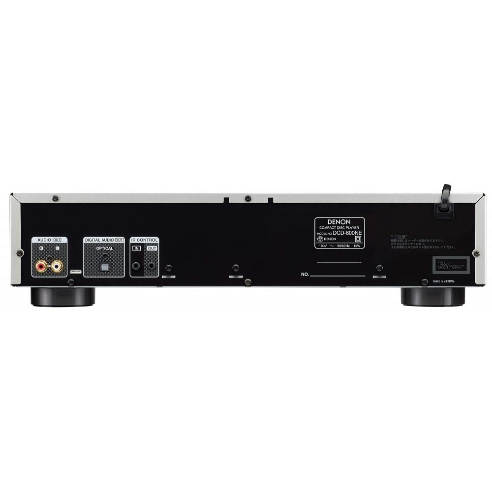 Denon DCD-600NE High Performance CD Player Premium Silver DCD-600NESP