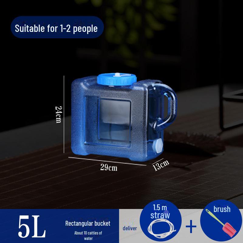 Чайный сервиз для кунг-фу для дома с ведром для хранения воды на открытом воздухе — доставка одним предметом