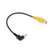 Av In Video Cable Adapter 2.5Mm Av Jack Male Plug To Rca Female Adapter Cable
