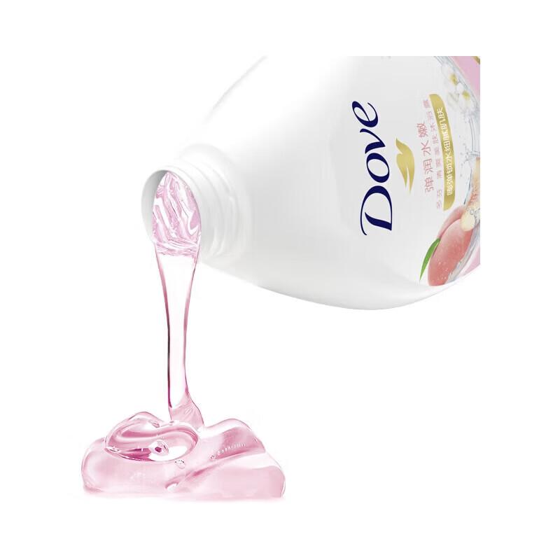DOVE Увлажняющий и освежающий гель для душа