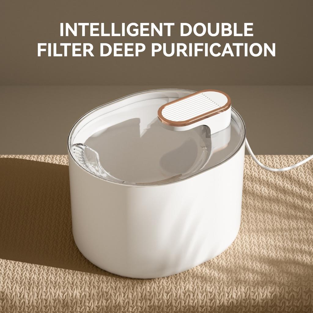 3л фонтанчик для домашних животных, автоматический фонтанчик для кошек, диспенсер для воды для собак, кошек, собак, нескольких домашних животных, подача чистой воды вашим питомцам