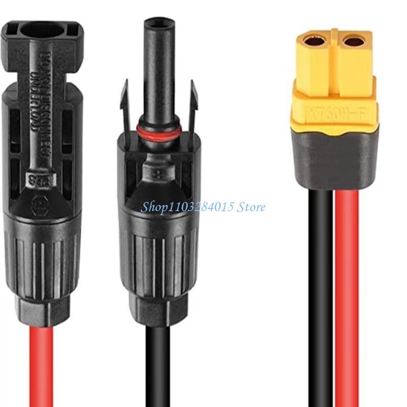 R6FF 12AWG Портативная солнечная панель к XT60 Кабель для эффективной передачи энергии
