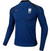 Dri-Fit Strike Slim Fit Moisture-Wicking Stretch Comfortable Long Sleeve Soccer Shirt Men Tops Global-Blue Black Global-Red FJ1937-418