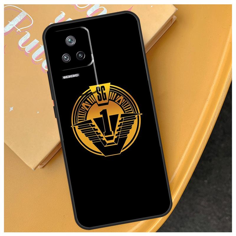 Чехол Stargate Atlantis SGA для Xiaomi 17 Pro Max 13T 14T 15T 14 15 Ultra POCO X7 X5 X6 F5 F6 F7 Pro F8 Ultra