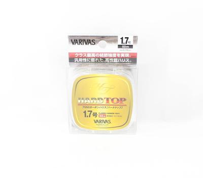Varivas Флюорокарбоновая леска Hard Top 50 м № 1,7, 0,218 мм (3243)
